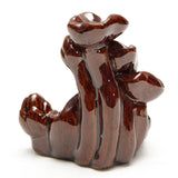 Porcelain,Ceramic,Backflow,Incense,Stick,Burner,Holder