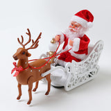 Riding,Santa,Claus,Walking,Music,Santa,Claus,Music