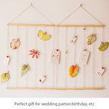 Photo,String,Lights,Household,Decoration,Light,Hanging,Display,Wooden,Picture,Phone,Frame,Collage,Artworks,Prints,Multi,Pictures,Organizer