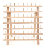 39x18x37cm,63Pcs,Smaller,Spool,Wooden,Folding,Sewing