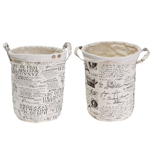 Foldable,Cotton,Linen,Laundry,Basket,Washing,Clothes,Storage,Baskets,Hamper,Storage,Sorter