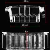 10.6inch,Aquarium,Transparent,Breeding,Isolation,Incubator,Hatchery