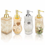 Resin,Dispenser,Liquid,Bottles,Office,Hotel,Bathroom,Decor