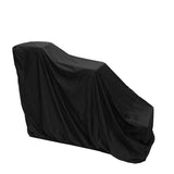 Black,Polyester,Weather,Protective,Thrower,Cover,158x77x110cm