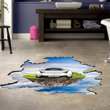 Creative,Large,Removable,Sticker,Floor,Decoration