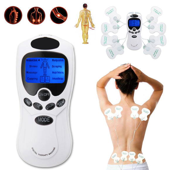 Modes,Meridian,Physiotherapy,Instrument,Fitness,Fatigue,Muscle,Relif,Electric,Pulse,Massager