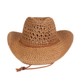 Women,Summer,Outdoor,Handmade,Straw,Breathable,Sunshade