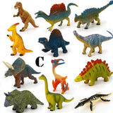 12Pcs,Educational,Dinosaur,Realistic,Dinosaur,Figures,Toddler,Education