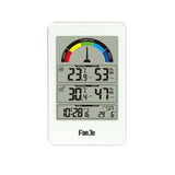 FanJu,FJ3356,Digital,Weather,Station,Clock,Household,Indoor,Outdoor,Temperature,Humidity,Meter,Weather,Clock,Electronic,Alarm,Clock