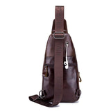 Leather,Chest,Shoulder,Outdoor,Travel,Cross,Messenger