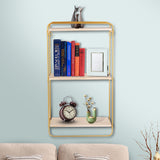 Metal,Storage,Shelf,Simple,Display,Holder,Organiser,Decorations