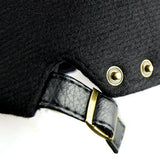 Womens,Winter,Woolen,Beret,Adjustable,Casual,Cabbie