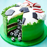 Football,Fondant,Cutter,Plastic,Cutter,Fondant,Molds,Decorating,Molds,Baking