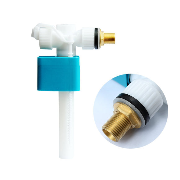 Plastic,Entry,Toilet,Inlet,Float,Valve,Cistern,Bottom,Water,Inlet,Button,Switch,Replacement