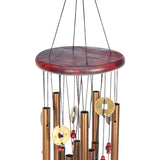 Chimes,Large,Resonant,Tubes,Chapel,Church,Garden,Decor