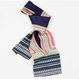 Women,Business,Scarves,Graphic,Print,Neckerchief,Satin,Scarf,Headscarf,Female