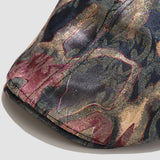 Cotton,British,Style,Street,Trend,Graffiti,Outdoot,Retro,Short,Forward,Beret
