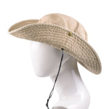 Unisex,Foldable,Cotton,Washed,Protection,Bucket,Outdoor,Mountaineering,Sunscreen,Visor,Bucket