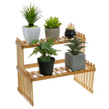 Tiers,Succulent,Plant,Flower,Bonsai,Shelf,Display,Storage,Holder,Bookshelf