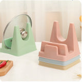 Practical,Shelf,Holder,Plastic,Cover,Stand,Kitchen,Accessories,Cooking,Storage