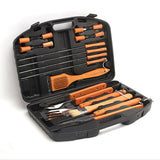 18Pcs,Stainless,steel,Barbecue,Stick,Griddle,Cooking,Storage,Outsoor,Camping,Picnic,Cooking