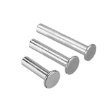 Nickel,Plating,Phillips,Chicago,Binding,Posts,Screws,Rivet,Button,Bookbinding