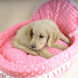 Kennel,Luxury,Princess,House,Cushion,Winter,Warmer