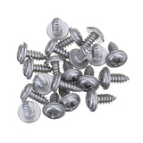 Suleve,MXSP5,220pcs,Stainless,Steel,Phillip,Trapper,Trapping,Screw