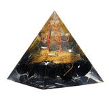 Orgone,Pyramid,Energy,Generator,Tower,Reiki,Healing,Crystal,60x56x56mm,Decorations