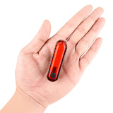 XANES,Modes,Light,Waterproof,Charging,Warning,Light