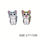 50PCS,Animal,Buttons,Painted,Decorative,Other,Crafts,Accessori