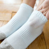 Women,Cottton,Ankle,Socks,Outdoor,Sport,Resistant,Breathable,Deodorization