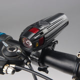 XANES,650LM,Front,Light,Modes,Rechargeable,Waterproof,Night,Riding,Warning,Light