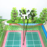 Model,Garden,Lamps,Lamppost,Landscape,Heads,Light,Model