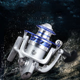 ZANLURE,5.5:1,Gapless,Metal,Spinning,Fishing