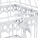 Wishing,Wedding,White,Birdcage,Cards,Decor,Supplies