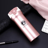 400ML,Vacuum,Water,Bottle,Grade,Stainless,Steel,Insulated,Thermos,Coffee,Drinking