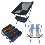 Portable,Folding,Camping,Chair,Beach,Hiking,Picnic,Extended,Fishing,Tools,Chair,Travel