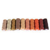 Spools,Colors,Polyester,Sewing,Thread,Machine,Tools