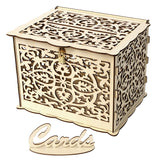 Wedding,Wooden,Money,Storage,Decor,Supplies