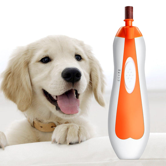 Portable,Nails,Grinder,Machine,Trimmer,Painless,Clipper