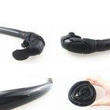 Hhaosport,SN619,Silicone,Diving,18.5inch,Folding,Snorkel,Freediving,Breathing,Outdoor,Swimming,Diving