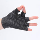 Women,Sporty,Style,Design,Fingerless,Gloves,Cotton,Figure,Glove