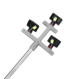 10pcs,Model,Railway,Train,Street,Light,Scale,1:100,Lamps,Heads