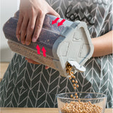 Storage,Compartment,Snack,Removable,Plastic,Container,Kitchen