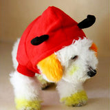 Christmas,Outstanding,Devil,Clothes,Puppy,Winter,Costume,Coats,Outterwear