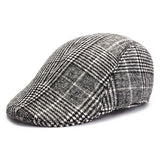 Unisex,Women,Cotton,Blend,Stripe,Newsboy,Beret,Duckbill,Cowboy,Cabbie