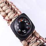 IPRee,Paracord,Watch,Outdoor,Survival,Bracelet,Tools