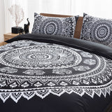 Bedding,Bohemian,National,Style,Pillowcase,Quilt,Cover,Queen