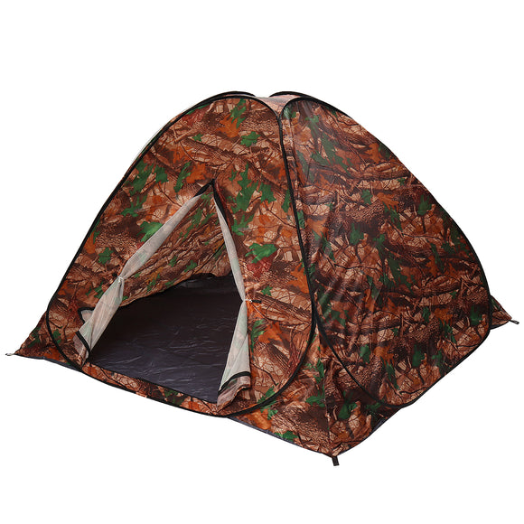 People,Automatic,Camping,Instant,Quick,Silver,Coated,Awning,Outdoor,Camouflage